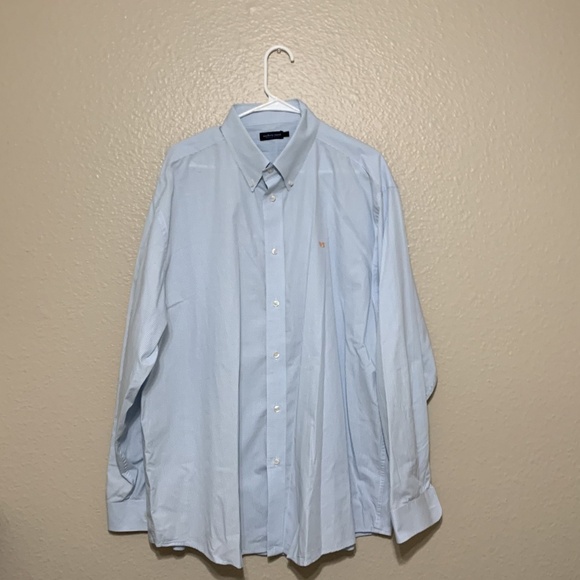 Southern Marsh button down dress shirt long square - Picture 1 of 8